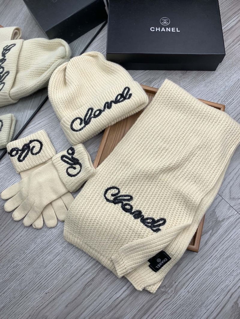 Chanel Caps Scarfs